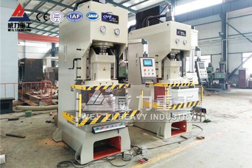 YWH21-100噸液壓沖床_100t高速沖床