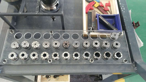 整頓后的車間一角