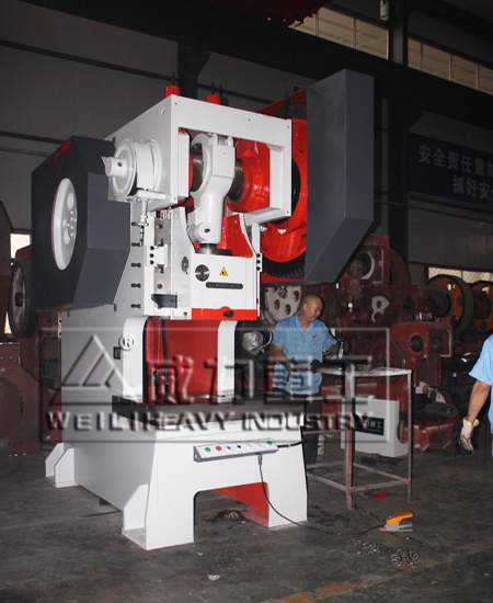 160噸鋼板固定臺(tái)沖床