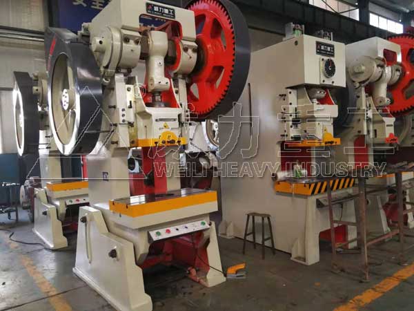 160噸沖床廠家車間現貨