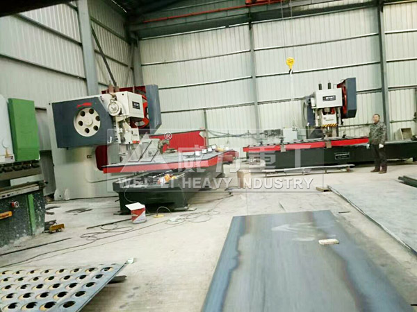 JB21S-160噸鋼板深喉沖床