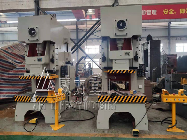 JH-160噸氣動(dòng)沖床壓力機(jī)